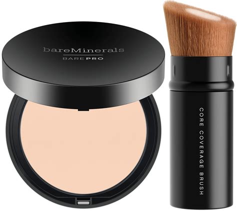 bare minerals foundation makeup.